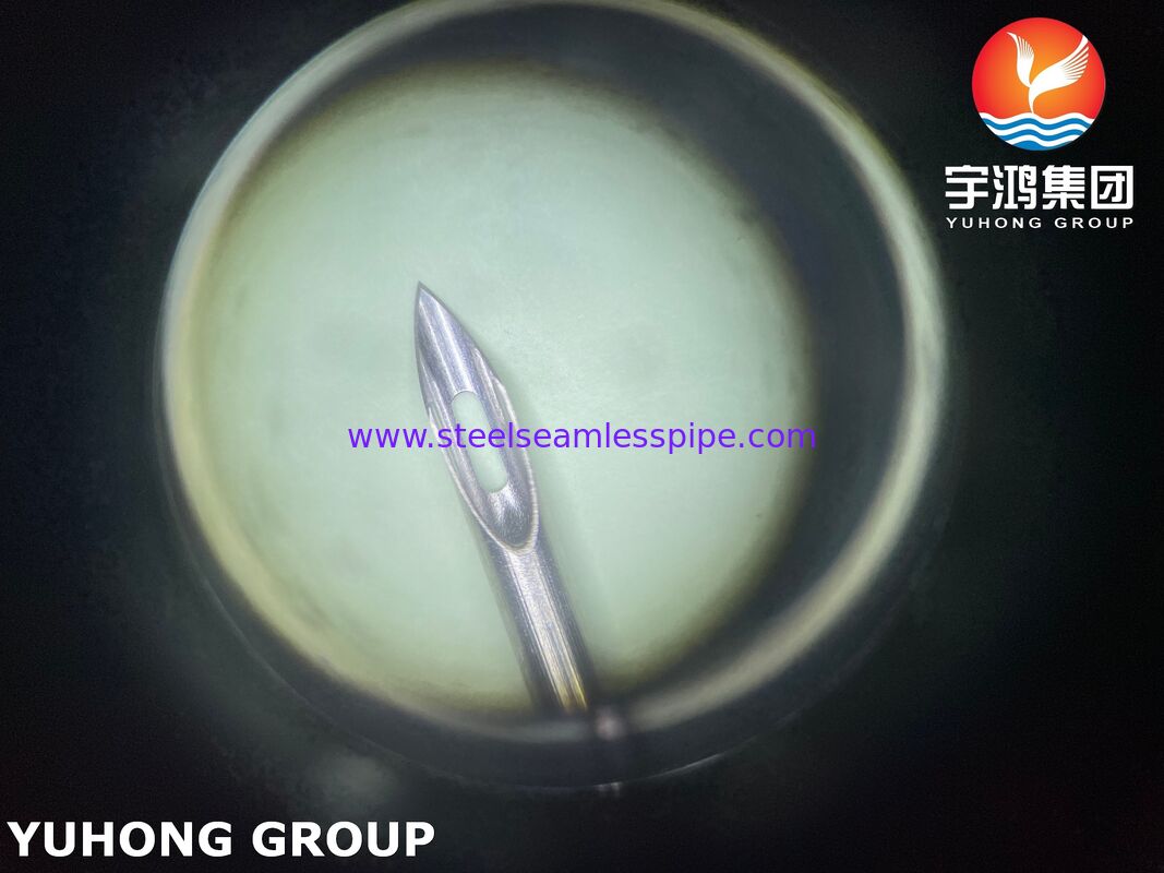 Wysokiej wydajności SUS304 Medyczna kaniula AVF ze stali nierdzewnej do hemodializy z zakresem pomiaru 15G-17G i powierzchnią mikropolerowaną