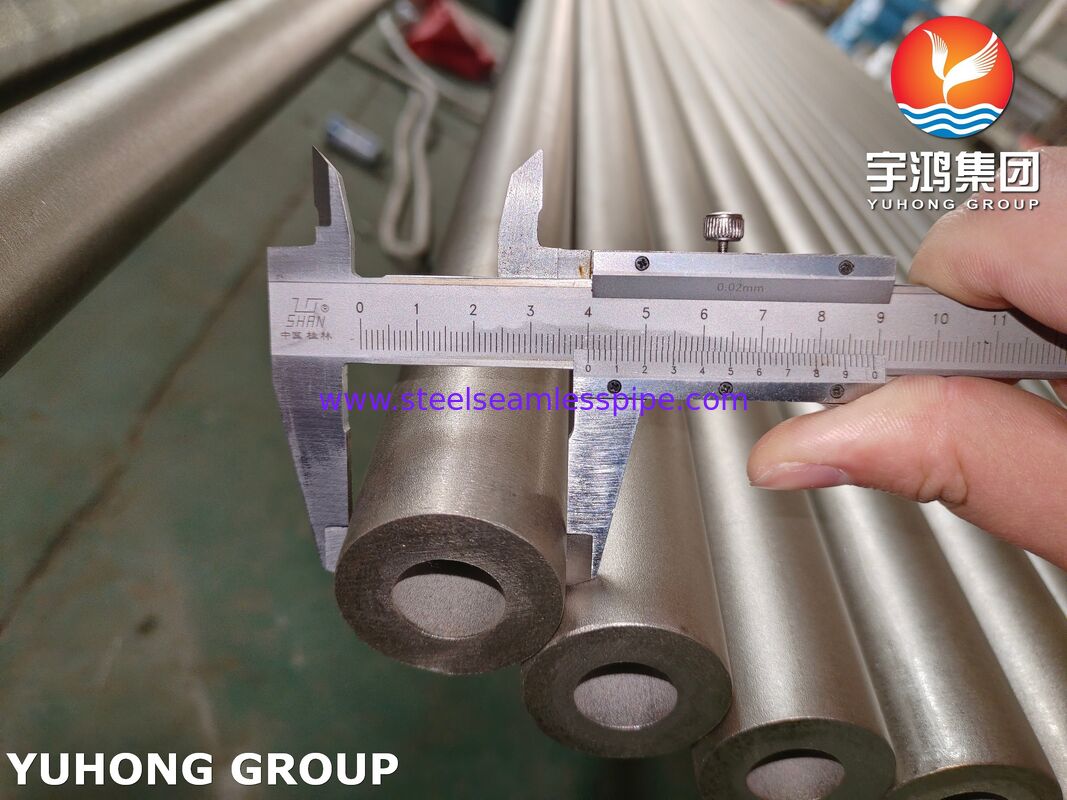 ASTM A312 TP304 Puszczaste pręty z grubymi ścianami, stosowane do produkcji płaszczyzn i maszyn