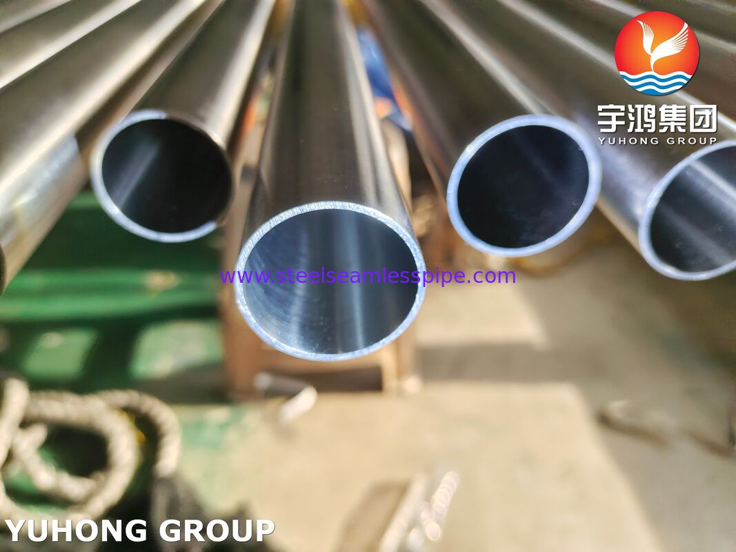 ASTM A270 Sanitary Tubing Food Grade 304 Stainless Steel Seamless Tube for Dairy Industry
