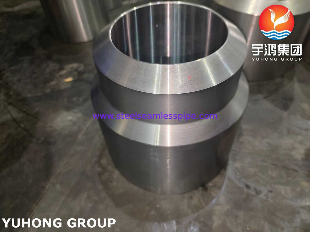 ASME SA350 LF2 CL1 Stal węglowa dysza samowzmocniona kuta integralne wzmocnienie