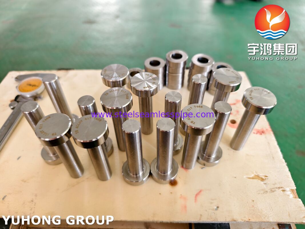 Wysokiej wydajności elementy mocujące przemysłowe U Bolt Stud Bolt Nut Washer Pin Diffractor Support