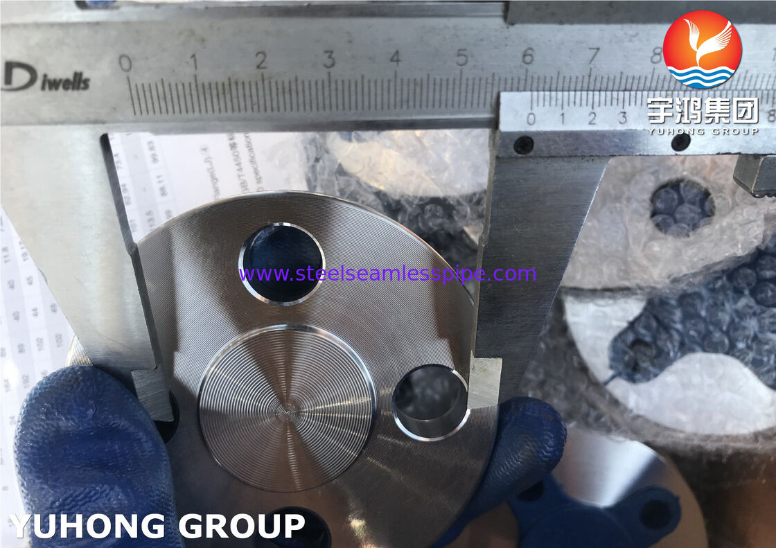 Flanki z inkonelu 625, ASTM B564 UNS N06625 / Stopni niklu 625 Blind Flange BLRF Flange