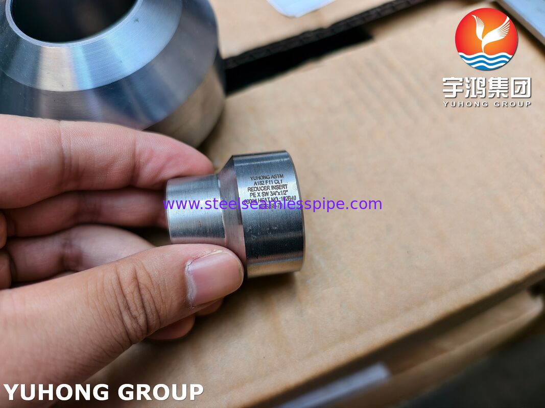Alloy Steel Forged Fitting A182 F11 CL.1 REDUCER INSERT MSS SP-79 ASME B16.11 6000#