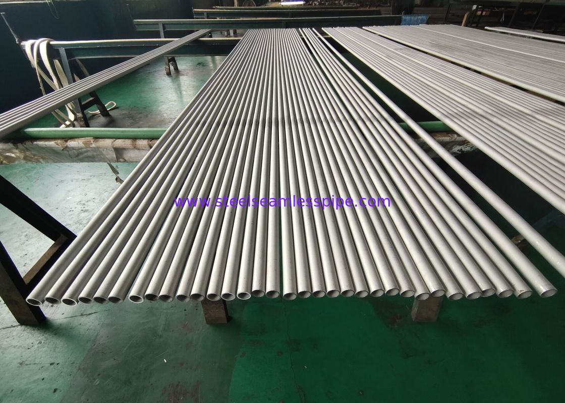 ASTM A269 TP304 Rura bez szwu ze stali nierdzewnej 38,1 * 1,59 * 4572