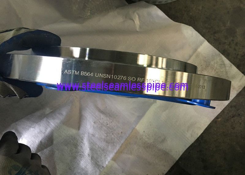 Incoloy Alloy Steel Flang ASTM B564 Stalowe kołnierze, C-276, MONEL 400, INCONEL 600, INCONEL 625, INCOLOY 800, INCOLOY 825