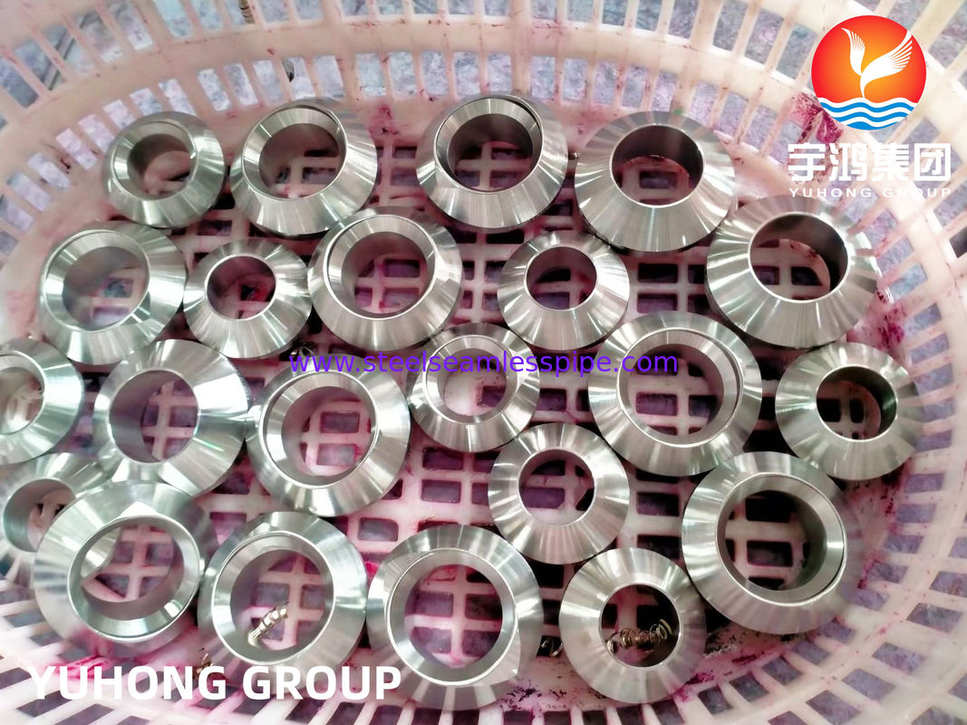 B366 Hastelloy C22 / UNS N06022 Weldolet, Nickel Alloy Forged Fitting B16.11 stosowany w instalacjach odsalania