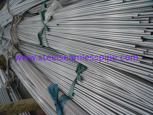 Jasny Annealed Stainless Steel Tube: TP304, TP304L, TP316, TP316L, TP316Ti Cold Press.  Zwykły Koniec z plastikową osłonką