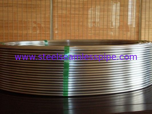 Austenityczna stal nierdzewna Coil Tube, ASTM A269 / A213 TP304 / TP304L / TP310S / TP316L, TP321