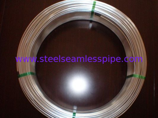 Austenityczna stal nierdzewna Coil Tube, ASTM A269 / A213 TP304 / TP304L / TP310S / TP316L, TP321