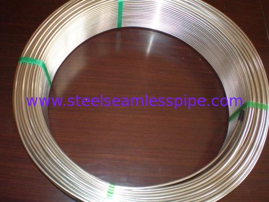 Austenityczna stal nierdzewna Coil Tube, ASTM A269 / A213 TP304 / TP304L / TP310S / TP316L, TP321