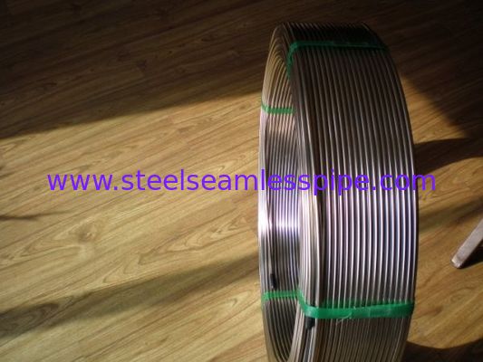 Austenityczna stal nierdzewna Coil Tube, ASTM A269 / A213 TP304 / TP304L / TP310S / TP316L, TP321
