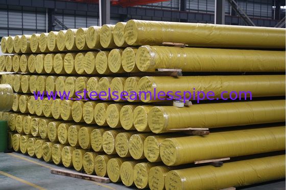 Ze stali nierdzewnej spawane rury, DIN 17457 1.4301 / 1.4307 / 1.4401 / 1.4404 PL 10204-3.1B, PA, i PE, SCH5S, 10S, 20, 40S,