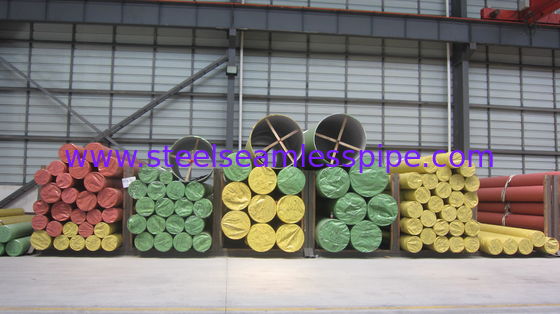 Ze stali nierdzewnej spawane rury, DIN 17457 1.4301 / 1.4307 / 1.4401 / 1.4404 PL 10204-3.1B, PA, i PE, SCH5S, 10S, 20, 40S,