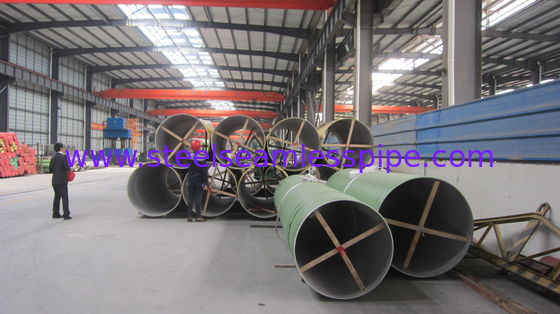 Ze stali nierdzewnej spawane rury, DIN 17457 1.4301 / 1.4307 / 1.4401 / 1.4404 PL 10204-3.1B, PA, i PE, SCH5S, 10S, 20, 40S,