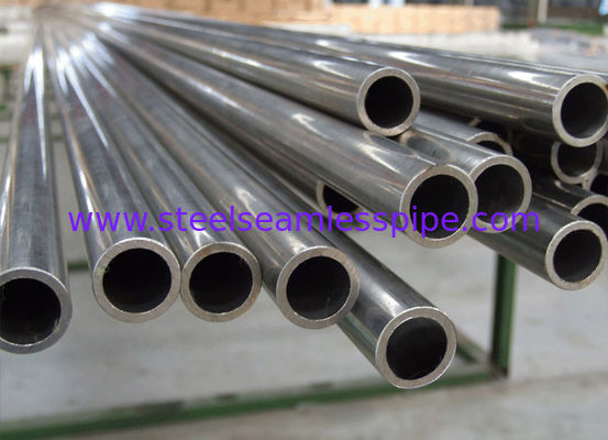Jasny Annealed Stainless Steel Tube: TP304, TP304L, TP316, TP316L, TP316Ti Cold Press.  Zwykły Koniec z plastikową osłonką
