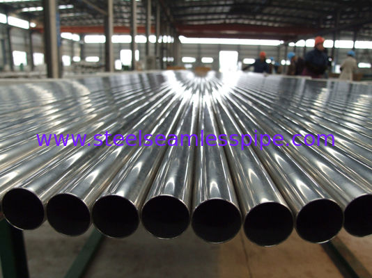 Jasny Annealed Stainless Steel Tube: TP304, TP304L, TP316, TP316L, TP316Ti Cold Press.  Zwykły Koniec z plastikową osłonką