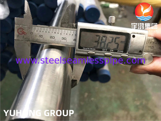 ASME SA270 / ASTM A270 Spawana rura ze stali nierdzewnej polerowana TP304 ISO11850