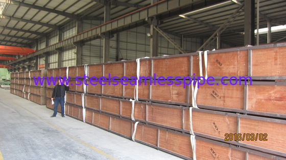 Ze stali nierdzewnej spawane rury, JIS G3459 SUS316L odlewania, SUS304L, 125 A, 150A, SCH 40, 6M marynowane i wyżarzaniu, gładkich