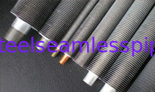 P235GH TC1 / 2 SML HF spawane wzdłużne rury żebrowane Używane Gas Cooler