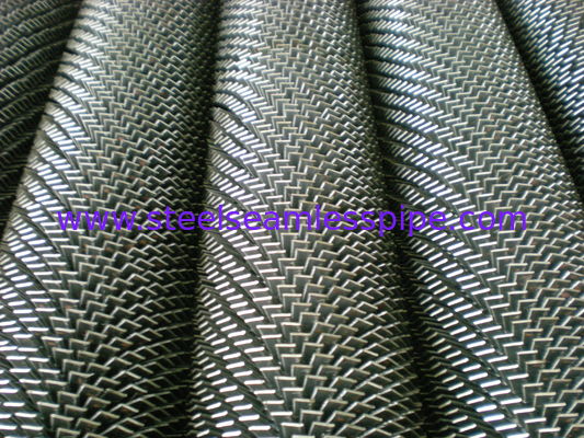 P235GH TC1 / 2 SML HF spawane wzdłużne rury żebrowane Używane Gas Cooler