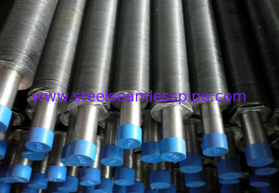 P235GH TC1 / 2 SML HF spawane wzdłużne rury żebrowane Używane Gas Cooler