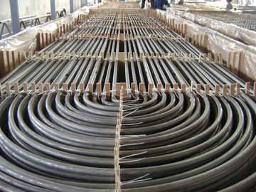 Rurowego wymiennika ciepła, ASME SA213 / SA213M-2013 TP316 / Stal nierdzewna 316L U Bend Tube