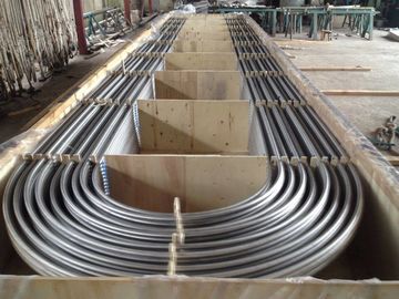 Rurowego wymiennika ciepła, ASME SA213 / SA213M-2013 TP316 / Stal nierdzewna 316L U Bend Tube