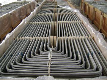 Rurowego wymiennika ciepła, ASME SA213 / SA213M-2013 TP316 / Stal nierdzewna 316L U Bend Tube