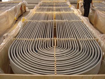 Rurowego wymiennika ciepła, ASME SA213 / SA213M-2013 TP316 / Stal nierdzewna 316L U Bend Tube