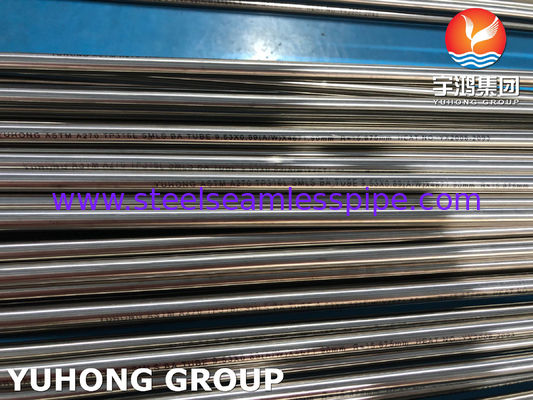 ASTM A270 TP316L Bezszwowa lub spawana rurka sanitarna ze stali nierdzewnej, przeznaczona do zastosowań sanitarnych i higienicznych