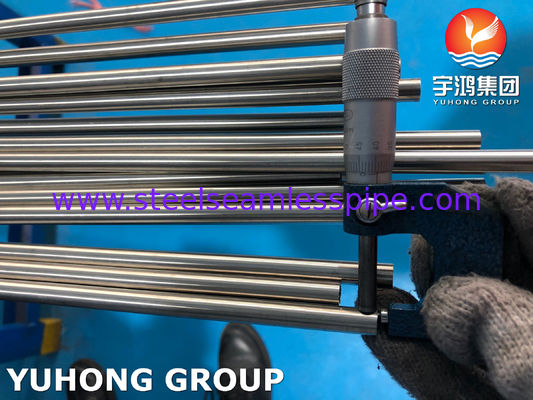 ASTM A270 TP316L Bezszwowa lub spawana rurka sanitarna ze stali nierdzewnej, przeznaczona do zastosowań sanitarnych i higienicznych