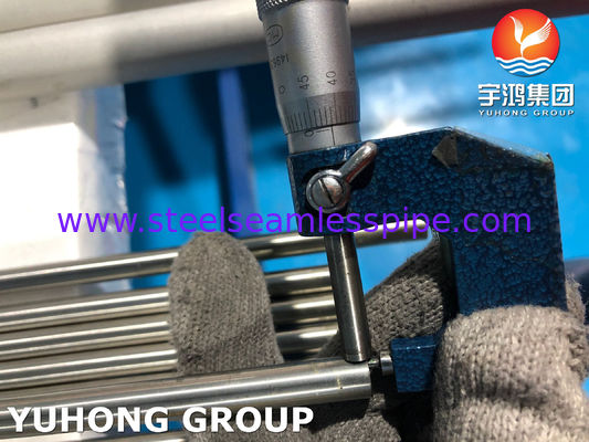 ASTM A270 TP316L Bezszwowa lub spawana rurka sanitarna ze stali nierdzewnej, przeznaczona do zastosowań sanitarnych i higienicznych