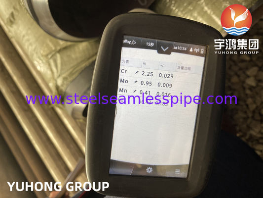 PŁUTOWA ALLOJA RURY Bezszwedzone A335 P9 P91 P11 P22 10' SCH20,6M DŁUGOŚĆ Wykorzystanie w kotle w wysokiej temperaturze