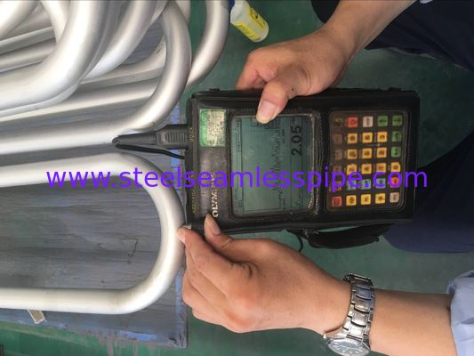 Rura gięta ze stali nierdzewnej ASTM A268 TP405 / ASTM B677 904L