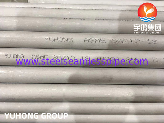 SA213 / SA213-2017 TP304L BEZSZEWNA RURKA U BEND, 25,4 MM X 2,11 MM X 6096 MM, MIN.  GRUBOŚĆ ŚCIANY .  100% ET / HT