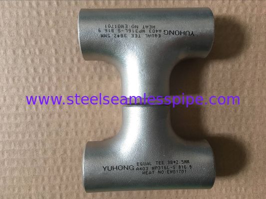 Łączniki doczołowe ze stali nierdzewnej Krótko redukowane Łokieć 90 stopni 1/2 "do 60" sch40 sch80 sch160 XXS B16.9