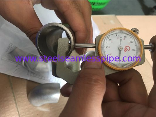 Łączniki doczołowe ze stali nierdzewnej Krótko redukowane Łokieć 90 stopni 1/2 "do 60" sch40 sch80 sch160 XXS B16.9