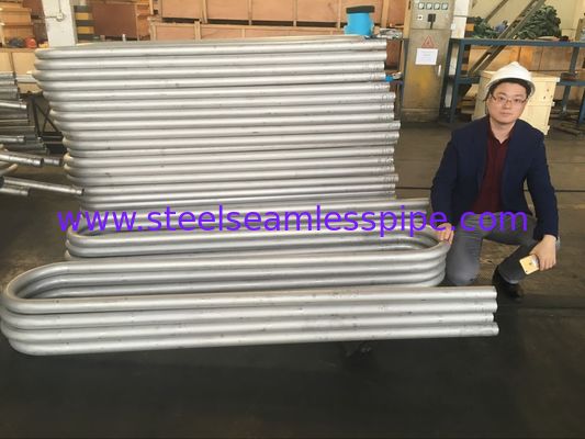 Rura U Bend ze stali nierdzewnej, 100% test prądu wiroprądowego i testu hydrostatycznego, 19.05mm x 1.65mm, aplikacja Wymiennik ciepła