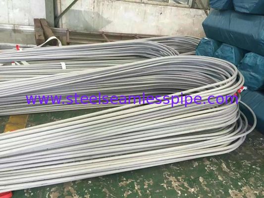 Rura U Bend ze stali nierdzewnej, 100% test prądu wiroprądowego i testu hydrostatycznego, 19.05mm x 1.65mm, aplikacja Wymiennik ciepła