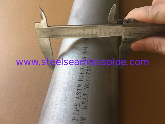 Rura aluminiowa niklowa ASTM B163 / B165 ASME SB163 / SB165 Monel 400 NACE MR0175 / PL 2.4360 / Monel K500 / 2.4375