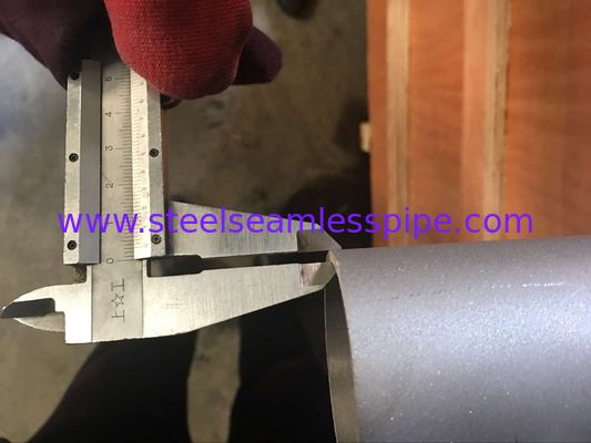 Rura aluminiowa niklowa ASTM B163 / B165 ASME SB163 / SB165 Monel 400 NACE MR0175 / PL 2.4360 / Monel K500 / 2.4375