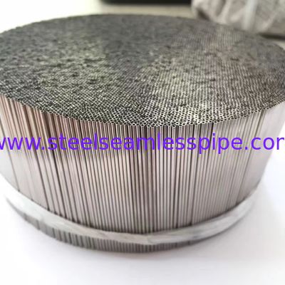 Rura ze stali nierdzewnej, metoda TIG spawana i trzpieniowa, SS304 i SS316, 1.3 * 0.25mm