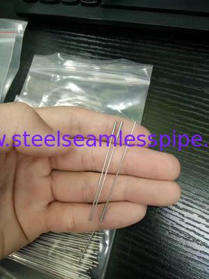 Rura ze stali nierdzewnej, metoda TIG spawana i trzpieniowa, SS304 i SS316, 1.3 * 0.25mm