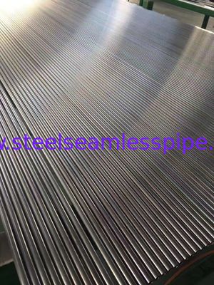 Rury bez szwu ze stali nierdzewnej, ASTM A213 / ASME SA213-17a TP316 / 316L Jasne wyżarzone, gładki koniec 3/4 "BGW 16, 14, 12, 10,