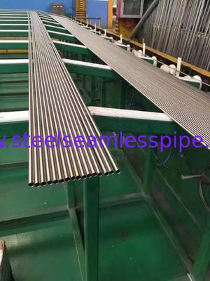 Rury bez szwu ze stali nierdzewnej, ASTM A213 / ASME SA213-17a TP316 / 316L Jasne wyżarzone, gładki koniec 3/4 "BGW 16, 14, 12, 10,
