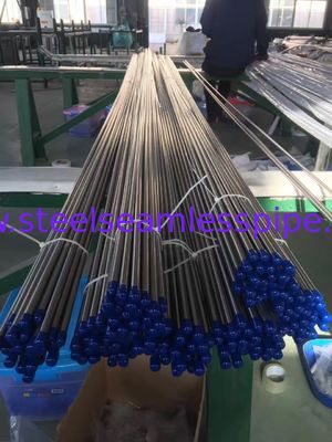 Rury bez szwu ze stali nierdzewnej, ASTM A213 / ASME SA213-17a TP316 / 316L Jasne wyżarzone, gładki koniec 3/4 "BGW 16, 14, 12, 10,