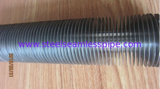 P235GH TC1 / 2 SML HF spawane wzdłużne rury żebrowane Używane Gas Cooler