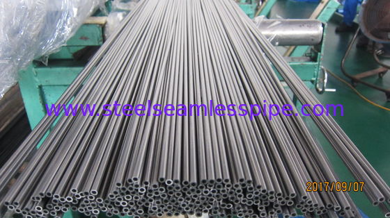 Wysokociśnieniowa bezszwowa rura do kotła DIN2391C ST52.4 NBK + fosforanowa precyzyjnie ciągniona na zimno DNV / GL Zatwierdzona