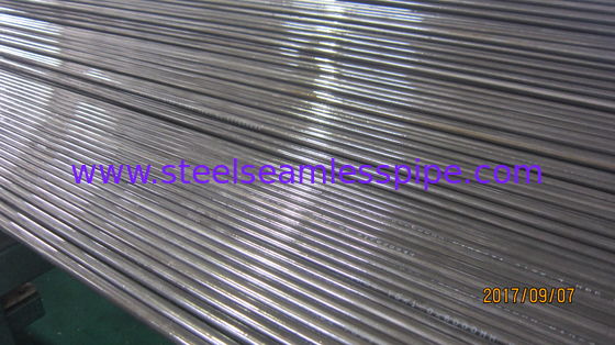 Wysokociśnieniowa bezszwowa rura do kotła DIN2391C ST52.4 NBK + fosforanowa precyzyjnie ciągniona na zimno DNV / GL Zatwierdzona