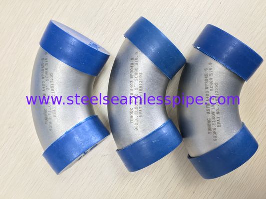 1/8 "NB - 98" NB Łączniki do spawania doczołowego bez szwu / typu ERW Elbow Tee ABS BV Certyfikacja